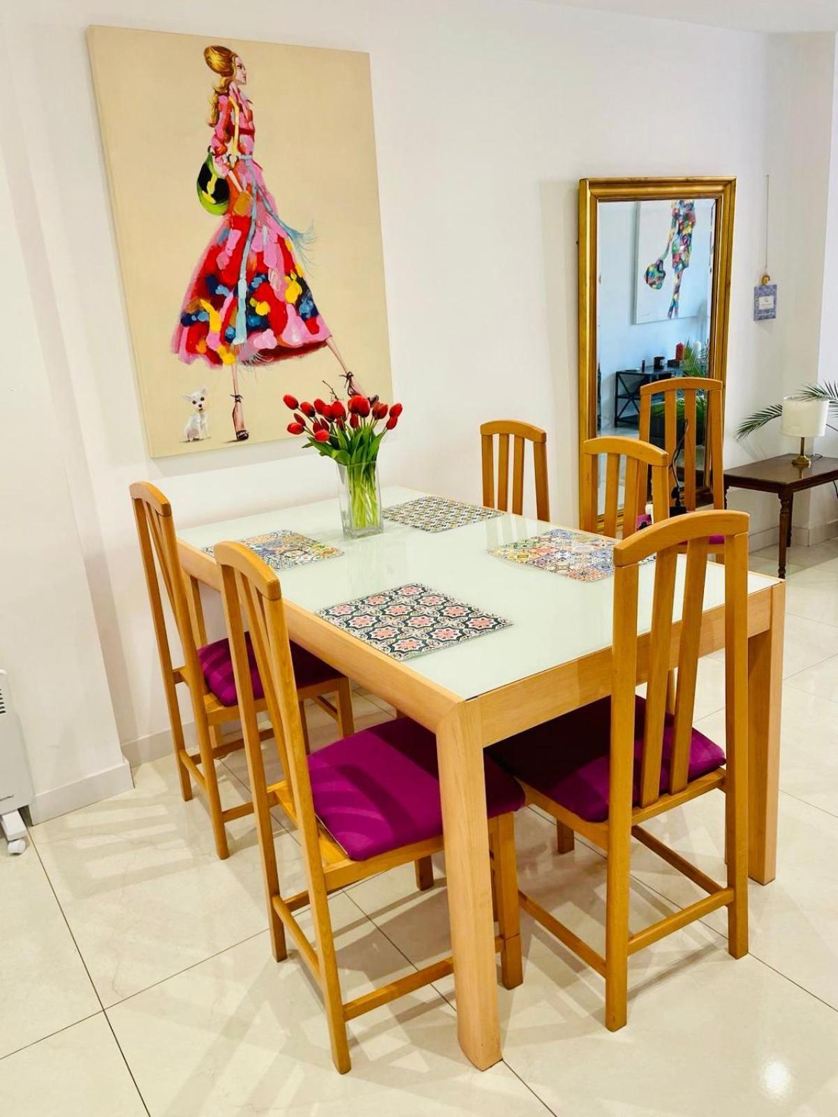 Appartamento Apartament Salamanca Málaga Esterno foto